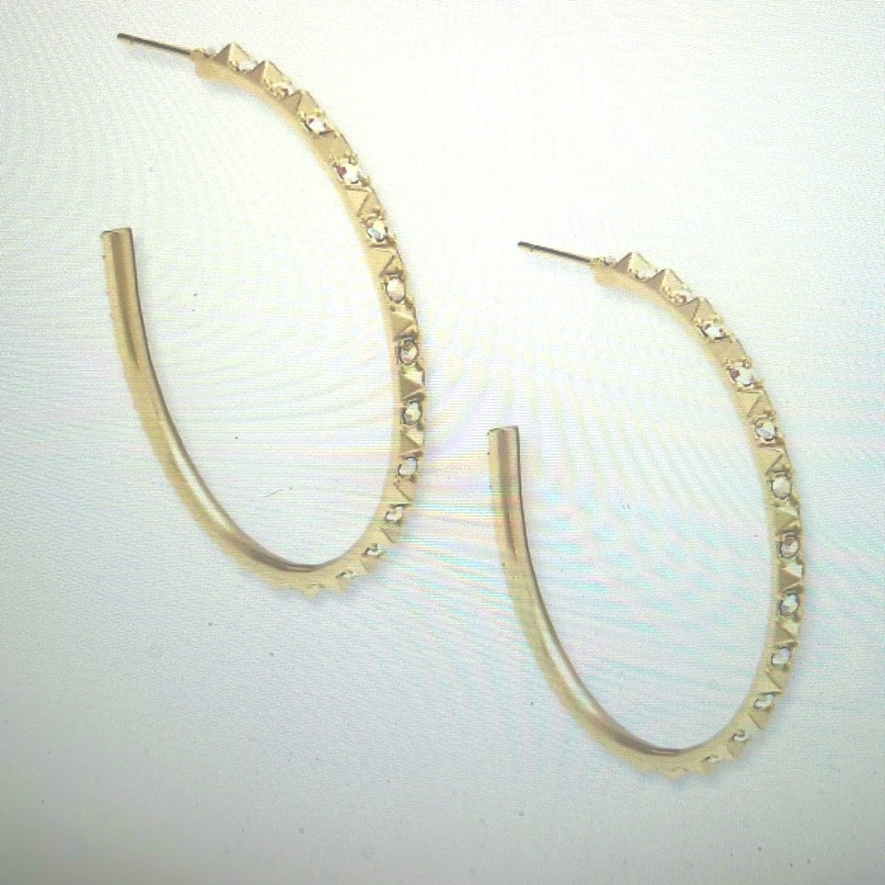 Kendra Scott Veronica Hoop Earrings
